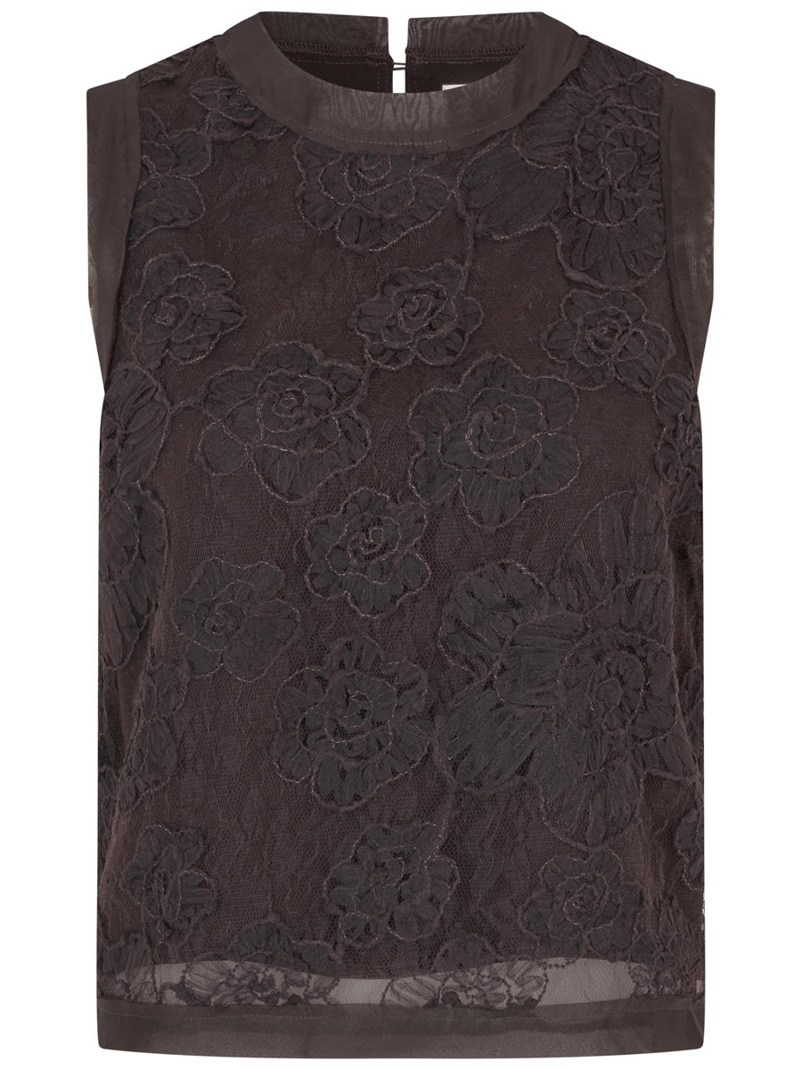 Second Female Daysee Toppi Ruskea