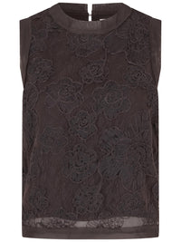 Second Female Daysee Toppi Ruskea