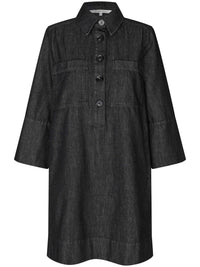 Second Female Dera Denimtunika Musta