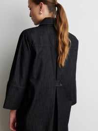 Second Female Dera Denimtunika Musta