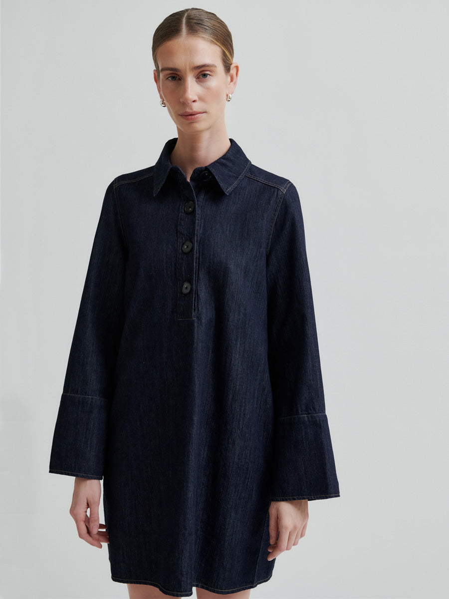 Second Female Dera Tunika Farkkumekko Tummansininen