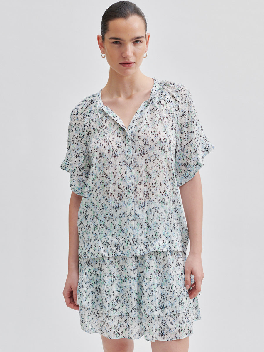Second Female Elle Pusero Sininen