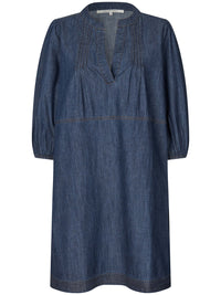 Second Female Evana Denimmekko Sininen