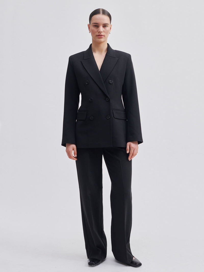 Second Female Evie Fitted Blazer Black