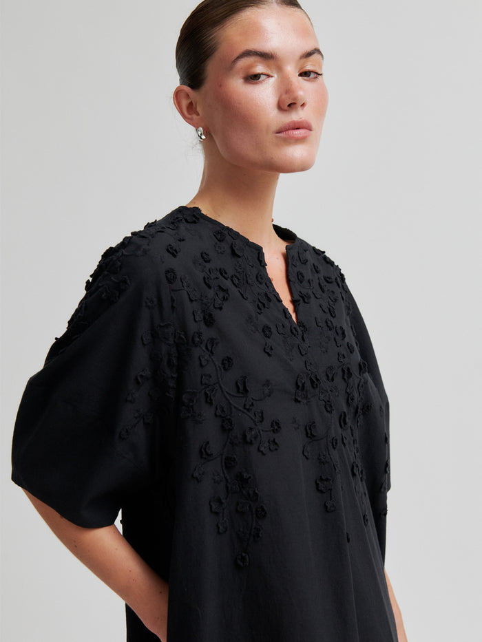 Second Female Farrow Mini Mekko Musta