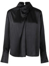 Second Female Fearless Blouse Black