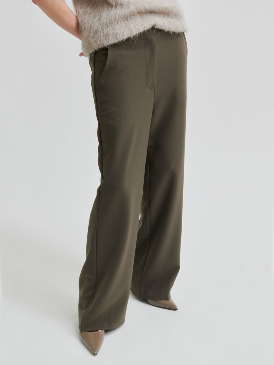 Second Female Fique Housut Khaki