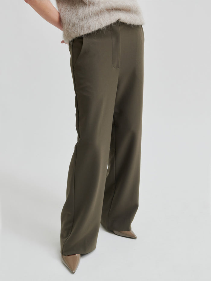 Second Female Fique Housut Khaki