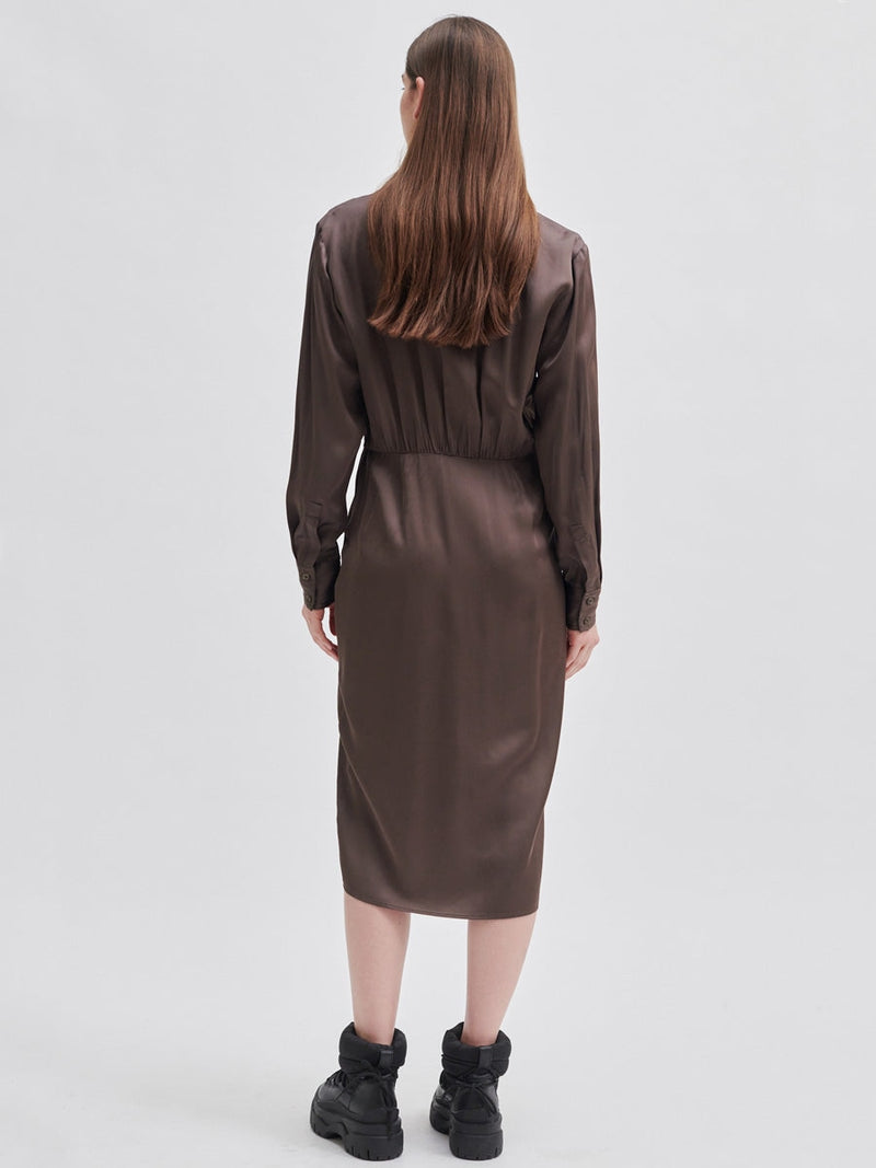 Second Female Galeries Dress Major Brown