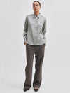 Second Female Galla Classic Shirt Dried Sage