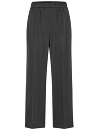 Second Female Glari Satiinihousut Harmaa