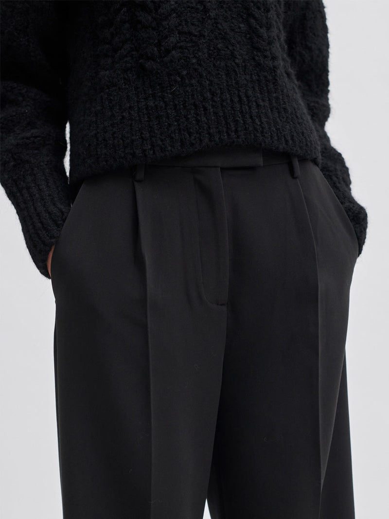 Second Female Groove Trousers Black