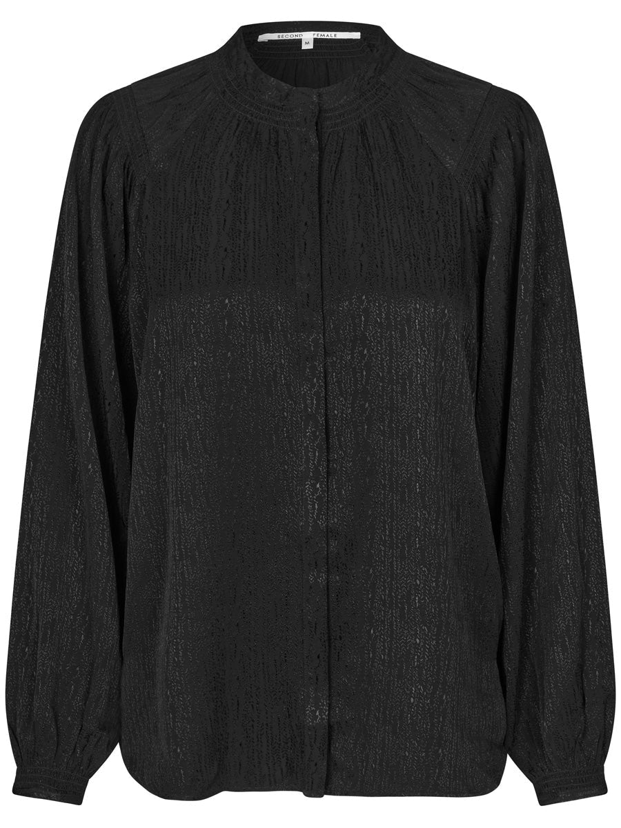 Second Femalen Haven Shirt Black