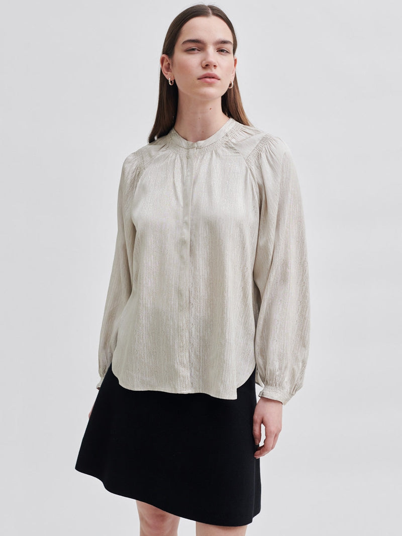 Second Female Haven Shirt Moonbeam