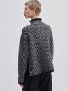 Second Female Herrin Knit New T-Neck Black