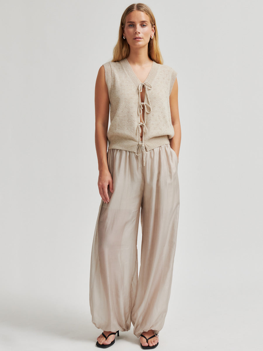 Second Female Hidie Housut Beige