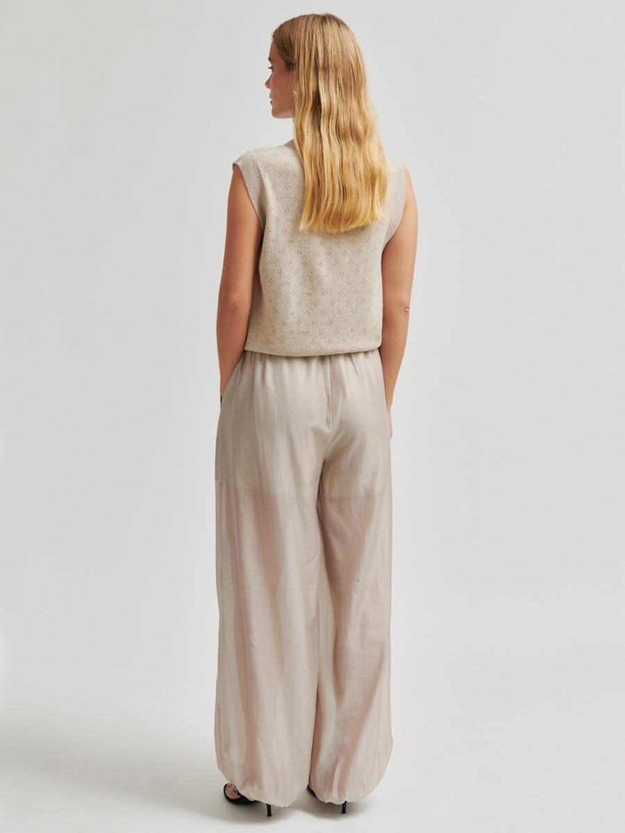 Second Female Hidie Housut Beige