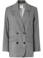 Second Female Holsye Blazer Grey Melange