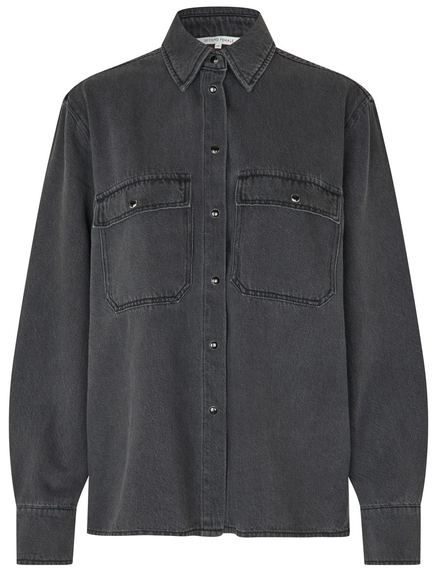 Second Female Irvana Denim-paita Musta