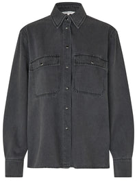 Second Female Irvana Denim-paita Musta
