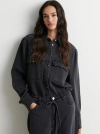 Second Female Irvana Denim-paita Musta