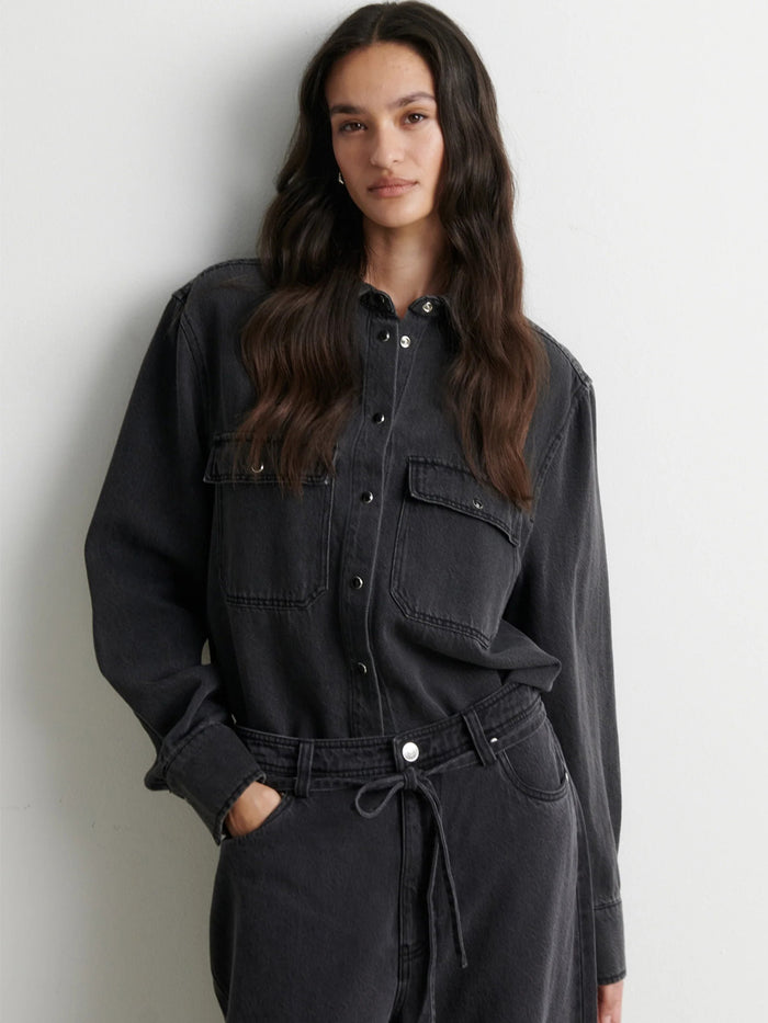 Second Female Irvana Denim-paita Musta