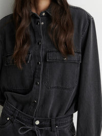 Second Female Irvana Denim-paita Musta