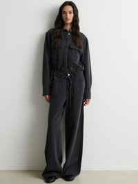 Second Female Irvana Denim-paita Musta