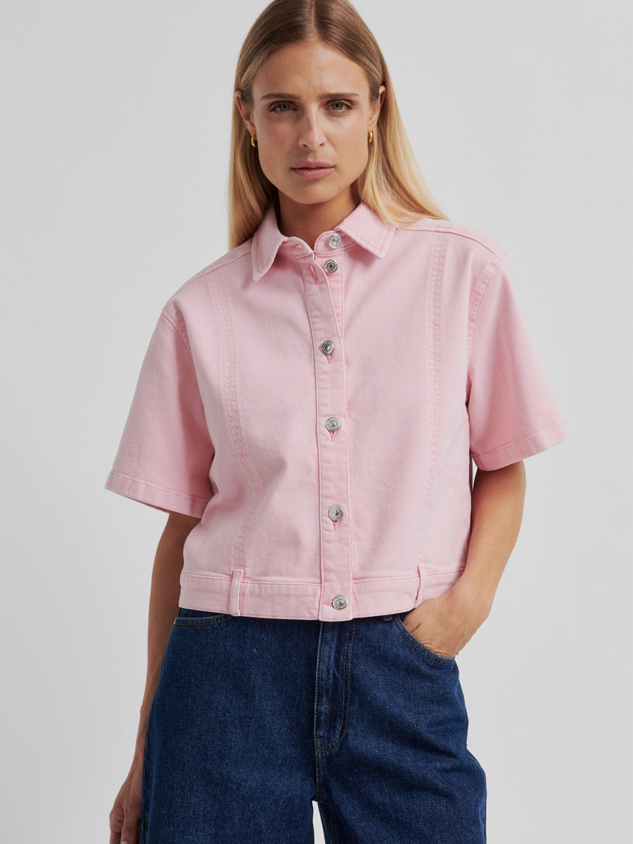 ISELLA denim shirt