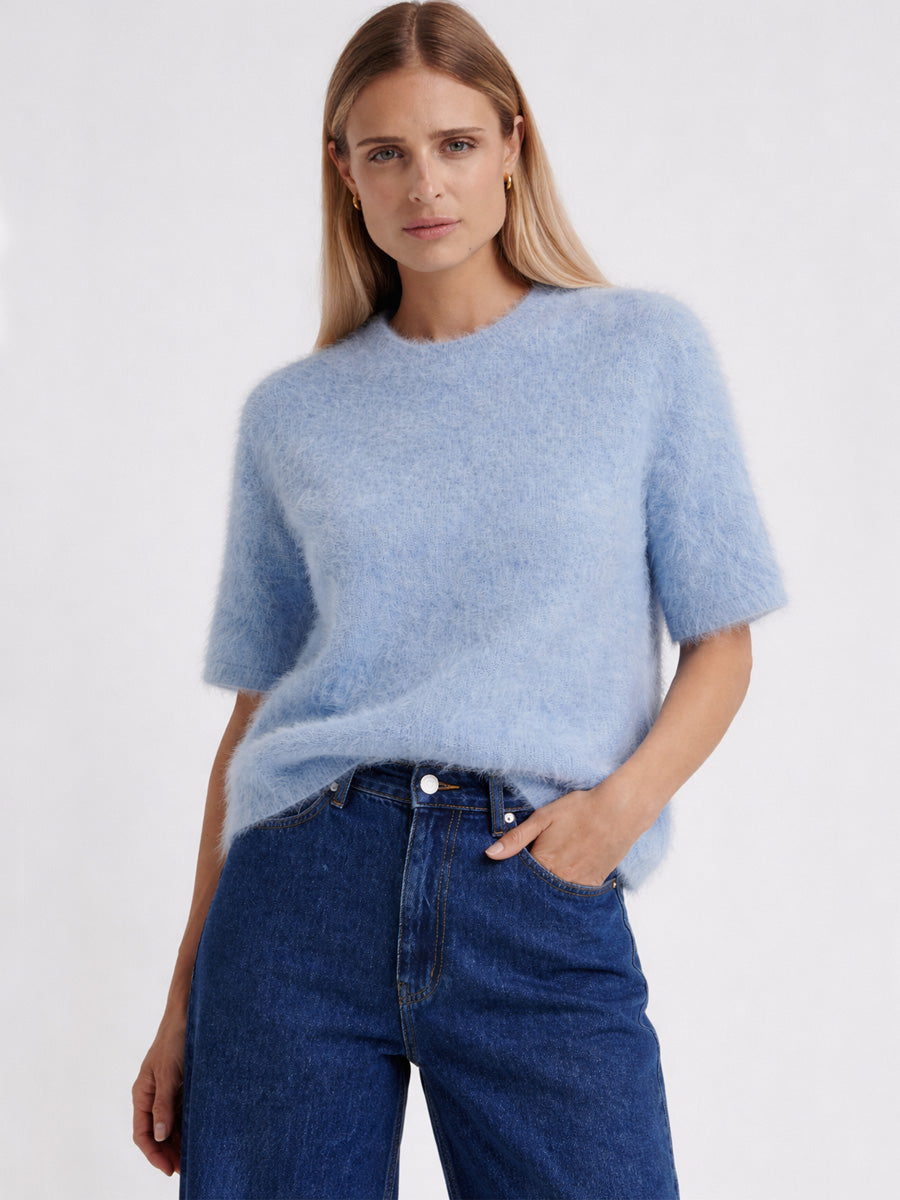 KARLA knit ss o-neck