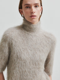 Second Female Karla Pörröneule Vaaleanruskea/Beige