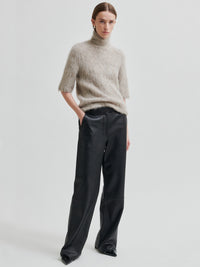 Second Female Karla Pörröneule Vaaleanruskea/Beige