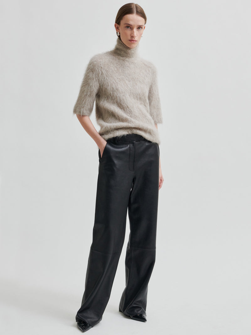 Second Female Karla Pörröneule Vaaleanruskea/Beige