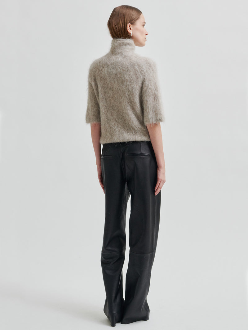 Second Female Karla Pörröneule Vaaleanruskea/Beige
