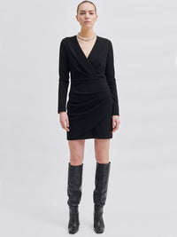 Second Female Kos Short Dress Black