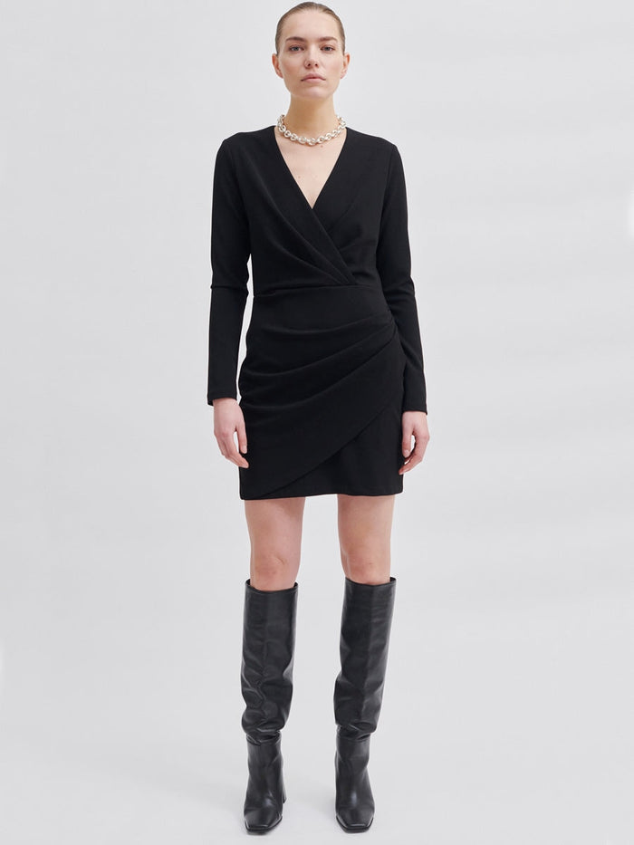 Second Female Kos Short Dress Black