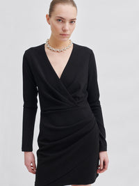 Second Female Kos Short Dress Black