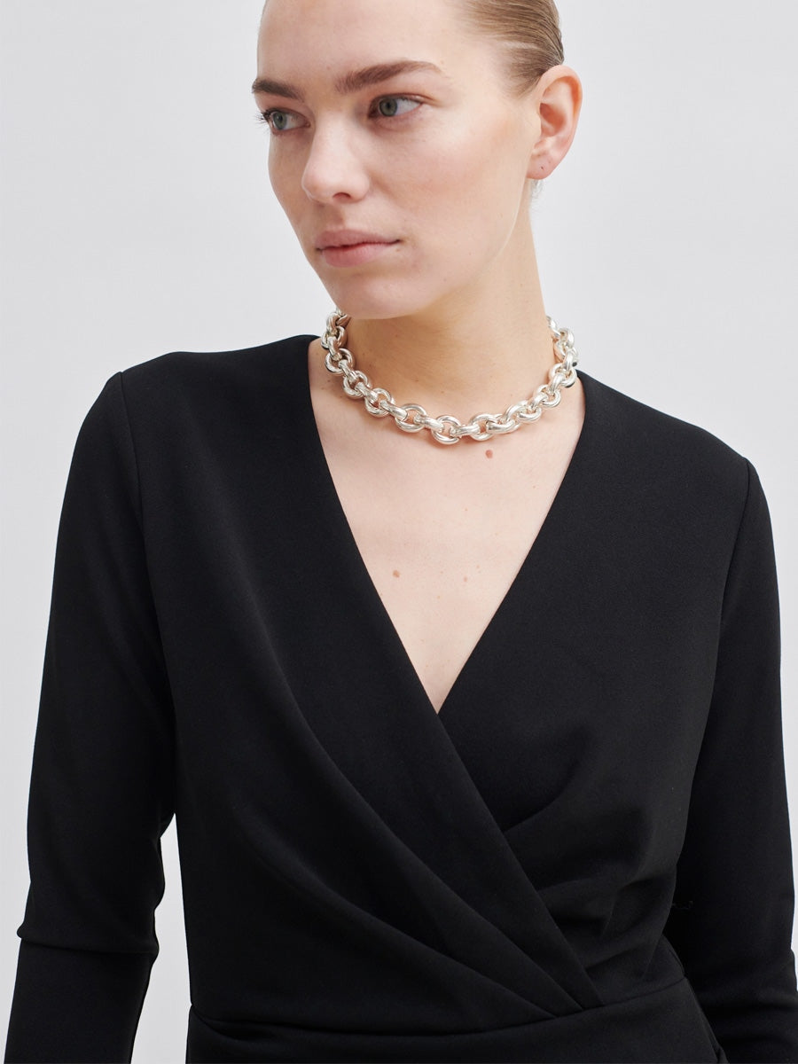Second Female Kos Short Dress Black