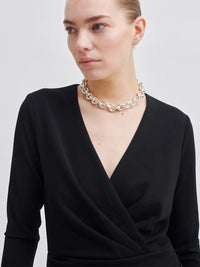 Second Female Kos Short Dress Black