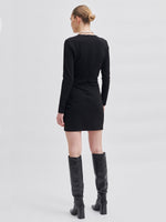 Second Female Kos Short Dress Black