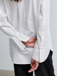 Second Female Larkin Klassinen Kauluspaita Valkoinen