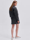 Second Female Lato Leather Jacket Black