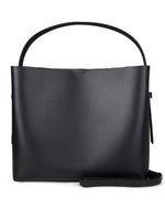 Second Female Leata Maxi Leather Bag Black