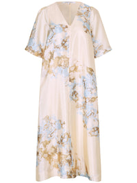 Second Female Lugana Kuviollinen Maksimekko