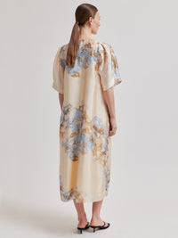 Second Female Lugana Kuviollinen Maksimekko