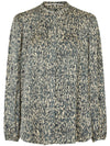 Second Female Luna Shirt Woodland Gray