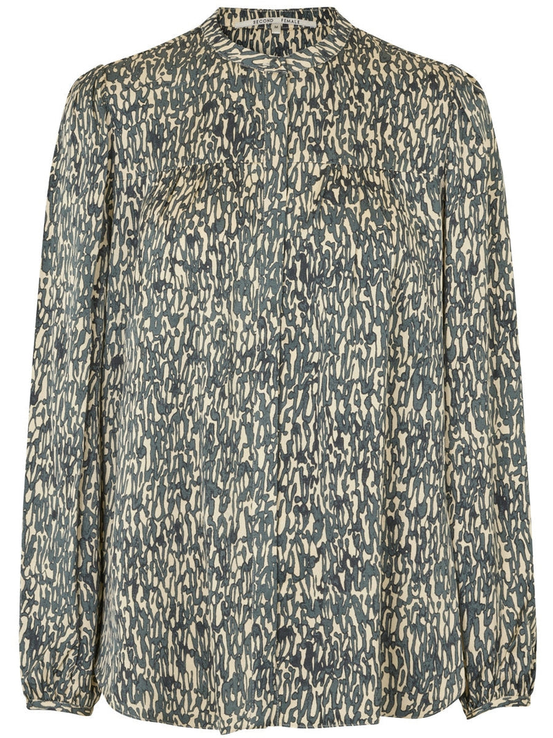 Second Female Luna Shirt Woodland Gray