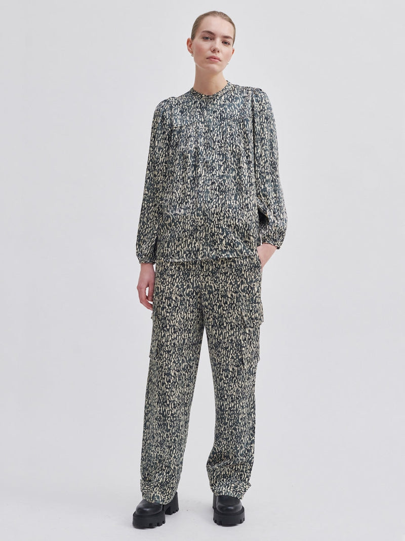 Second Female Luna Shirt Woodland Gray