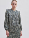 Second Female Luna Shirt Woodland Gray