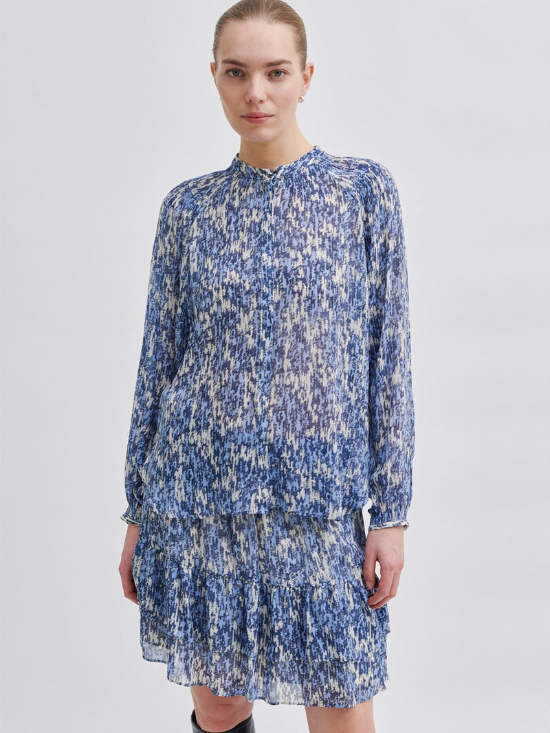 Second Female Manner Shirt Grapemist